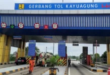 Selama Libur Imlek, Trafik Kendaraan Melintas di JTTS Melonjak