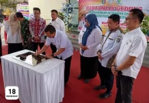 Bupati Pringsewu Resmikan Labkesda