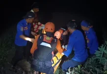 Korban Tenggelam di Pekon Sinar Banten Ditemukan
