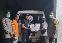 Jasad Pelajar SMP Ditemukan di Sungai Way Tebu Pringsewu