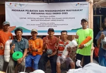 Lentera PHE OSES Dorong Produktivitas Nelayan Lampung Timur