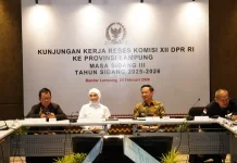 Komisi XII DPR RI Awasi Pengelolaan Energi dan Lingkungan di Lampung