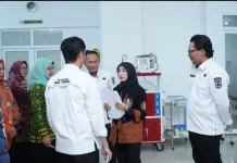 Tim Kemenkes Verifikasi Kesiapan Layanan Cuci Darah di RSUD Tubaba