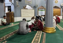 Lapas Narkotika Bandar Lampung Gelar Program 1 Hari Khatamkan Al-Qur’an