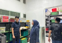 Lapas Kelas I Bandar Lampung Pastikan Asupan Sahur Warga Binaan Higienis Bergizi