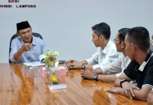 KONI Lamteng Diminta Matangkan Pembinaan Atlet