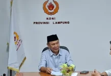 KONI Lampung Dorong Atlet Tetap Produktif