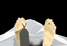 Polsek Kasui Evakuasi Jenazah Lansia di Sungai Way Umpu