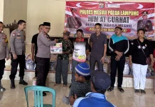 Polres Mesuji Dengarkan Aspirasi Warga Simpang Mesuji