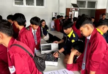Minat Telekomunikasi Menguat, Siswa SMK Telkom Sambangi Itera