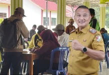 Tubaba Wajibkan Pembayaran Siltap Aparatur Tiyuh Pakai Sistem Payroll Perbankan