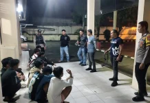 Patroli Ramadan, Polisi Bubarkan Aksi Perang Sarung