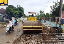 Jelang Lebaran, Pemprov Lampung Percepat Pemeliharaan Jalan