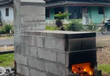 Atasi Polusi Asap, Mahasiswa KKN Unila Hadirkan Insinerator Ramah Lingkungan