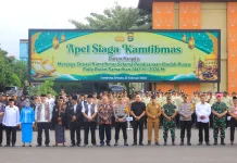 Pemprov Lampung Dukung Apel Siaga Kamtibmas Ramadan Polda Lampung