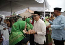 Gubernur Lampung Safari Ramadan di Lampung Tengah