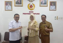 KONI Lampung Siapkan Tim Khusus Pemulihan Atlet