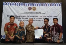 Tubaba Terima Hibah Bus Sekolah untuk Layani Pelajar Panaragan-Pulung Kencana
