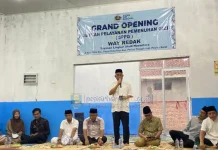 Langkah Nyata Perangi Stunting, SPPG Hadir di Pekon Way Redak