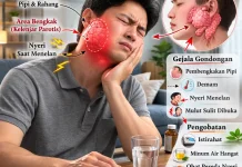 Mengenal Penyakit Gondongan Bagi Orang Dewasa dan Cara Mengobatinya