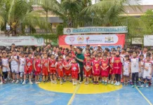 Basket Jadi Solusi Pembentukan Karakter Anak Usia Dini