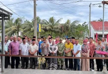 Polsek Bengkunat Resmi Berganti Nama Ngaras
