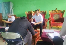 Tim III KONI Lampung Verifikasi Cabor di Mesuji