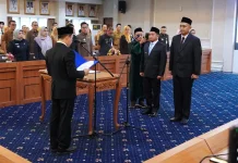 Zimi Skil Dilantik jadi Kadis Perindag Lampung