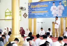 Wabub Tubaba Safari Ramadan di Tulang Bawang Udik