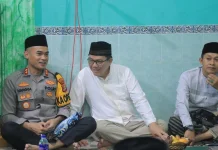 Kapolres Metro dan Forkopimda Safari Ramadan di Margorejo