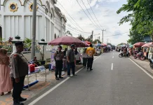 Polres Metro Intensifkan Pengamanan Pasar Takjil