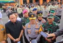 Apel Siaga Kamtibmas, Polda Lampung Jamin Keamanan Selama Ramadan