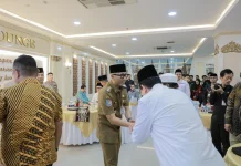 Gubernur Lampung Buka Puasa Bersama Forkopimda