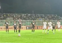 Bhayangkara Hancurkan Semen Padang Empat Gol