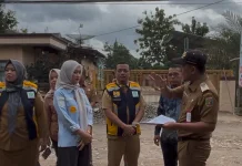 Pemkab Pringswu Percepat Perbaikan Ruas Jalan Pardasuka-Pringsewu