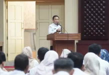 Sekda Lampung Minta ASN Taat Lapor SPT