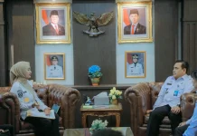 Wagub Lampung Terima Audiensi Kakanwil Kemenkum, Bahas Posbankum dan Sentra KI
