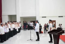 Perkuat Literasi, Bunda Literasi dan Tim Literasi Kota Metro Dikukuhkan