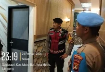 Selama Ramadan, Polres Metro Tingkatkan Razia di Hotel