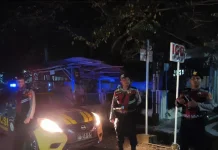 Antisipasi C3, Polres Metro Patroli Dini Hari