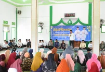 Wabub Nadirsyah Laporkan Kinerja Setahun di Safari Ramadan Lambu Kibang