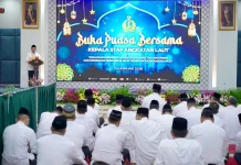 Menteri ATR/BPN Tausiah di Hadapan KASAL