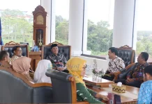 Bupati Pesisir Barat Dorong Percepatan Akses Jalan RSUD M. Thohir