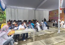 KONI Lampung Verifikasi Cabor KONI Lampung Tengah