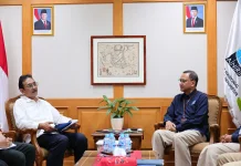 Perkuat Arsip Digital, Sekjen ATR/BPN Koordinasi dengan ANRI