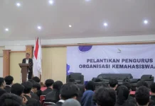 Pengurus Ormawa Resmi Dilantik, Perkuat Peran Mahasiswa Bangun Kampus