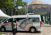 Antusiasme Warga Bandar Lampung Tukar Uang jelang Lebaran