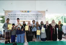 Lindungi Hak Anak, Pemkab Tubaba-Kejari Serahkan Akta Wali Asuh