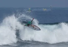 Selancar Ombak Diusulkan Masuk Porprov Lampung