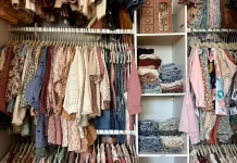 Cara Hilangkan Bau Apek di Lemari